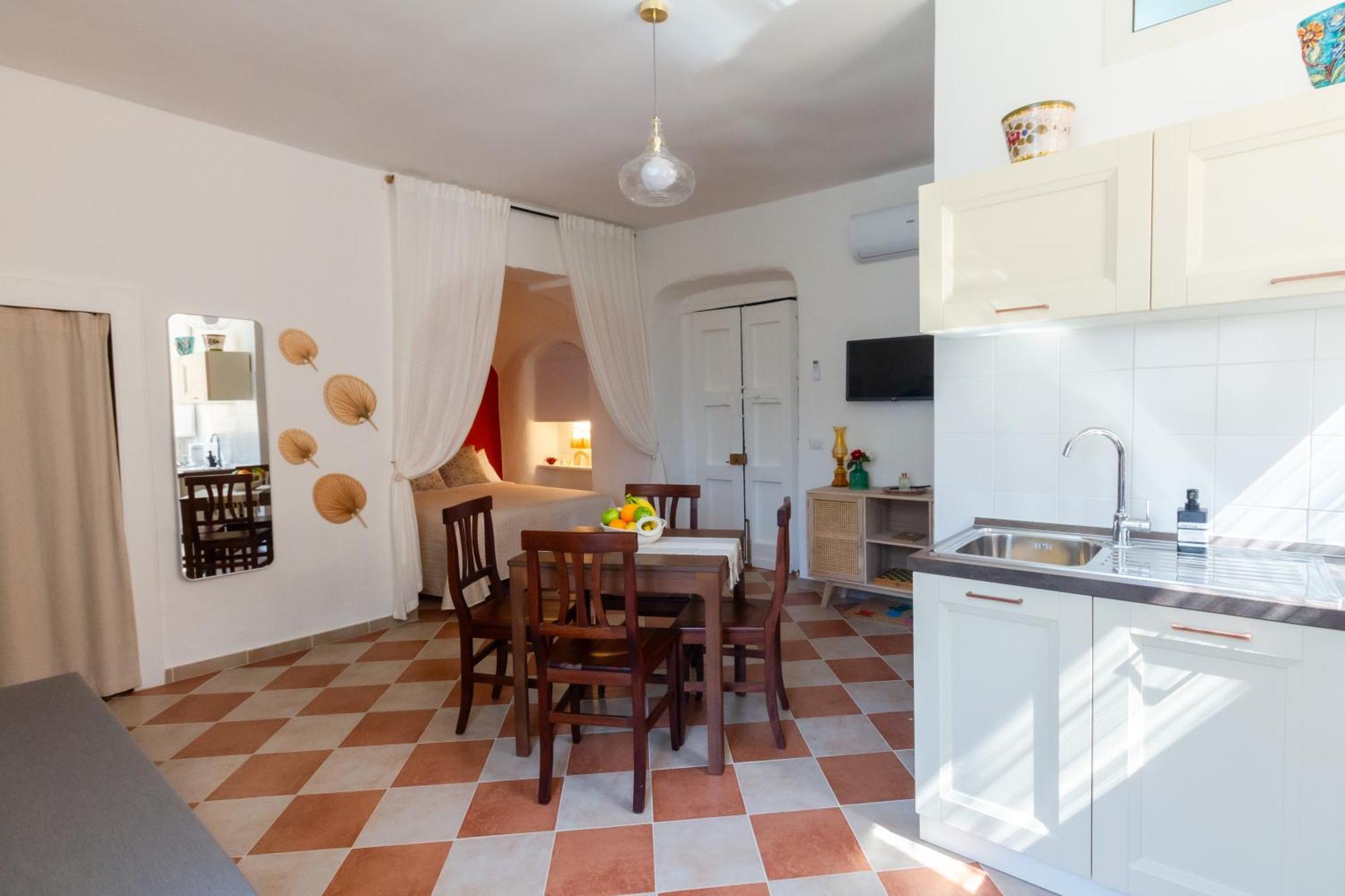 Casa Venturo Appartement Minori Buitenkant foto