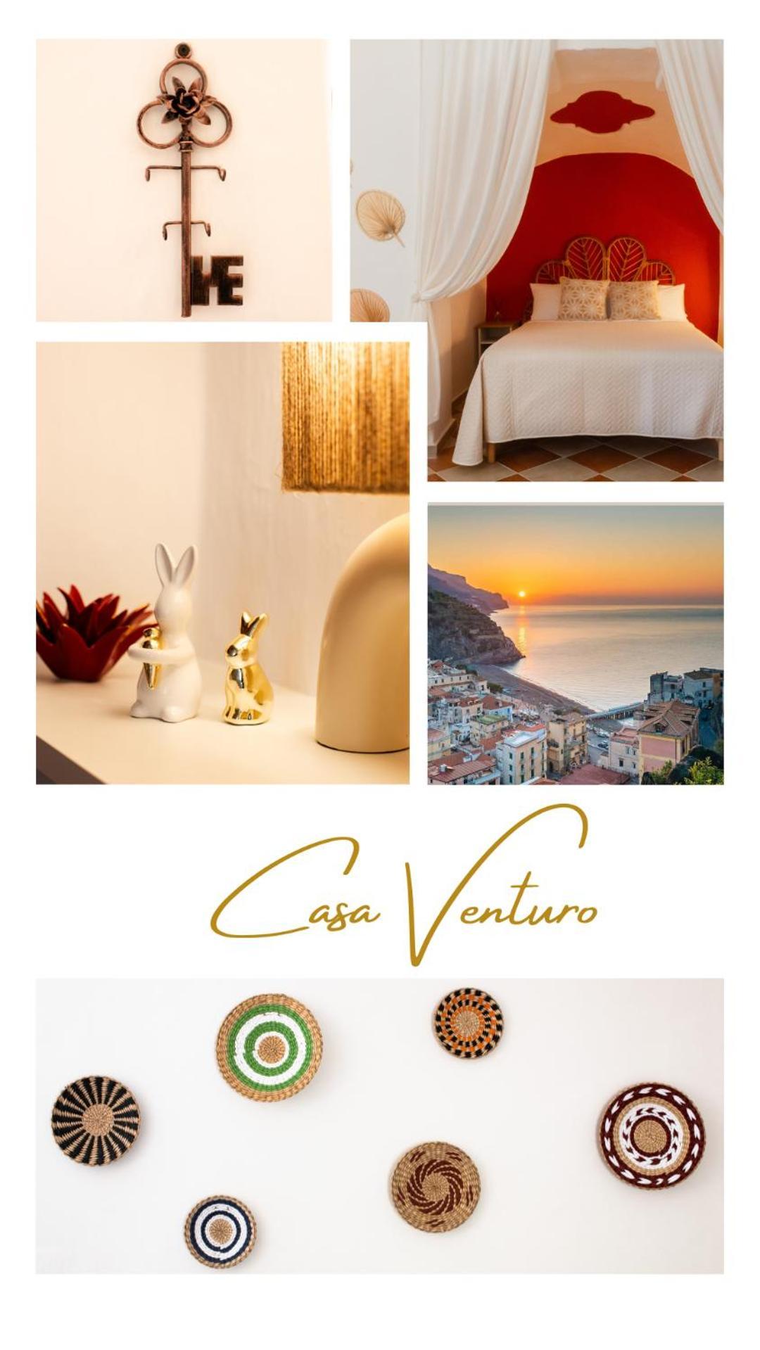 Casa Venturo Appartement Minori Buitenkant foto