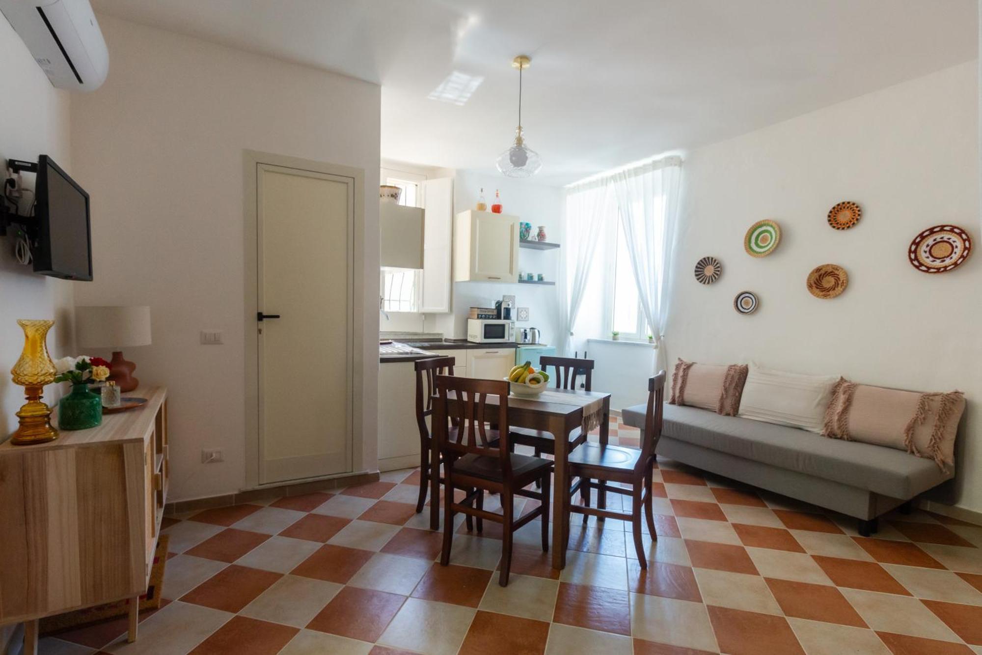 Casa Venturo Appartement Minori Buitenkant foto